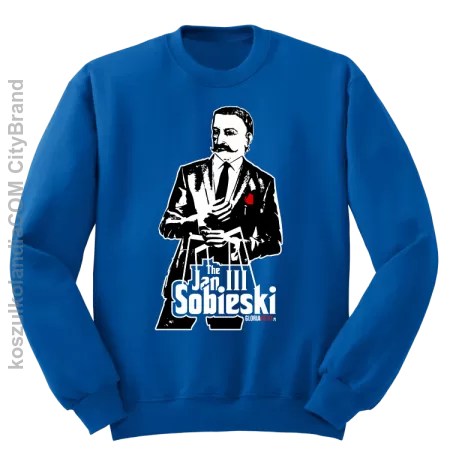 Jan III 3 Sobieski ala GodFather - Bluza standard bez kaptura