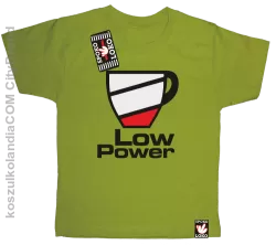 LOW POWER - koszulka dziecięca kiwi 