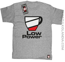 LOW POWER - koszulka dziecięca melanż 