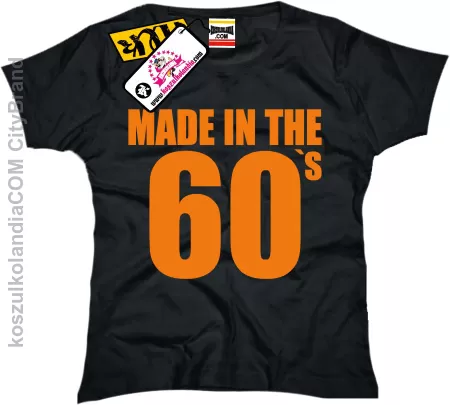 Made in the 60 `s GIRL