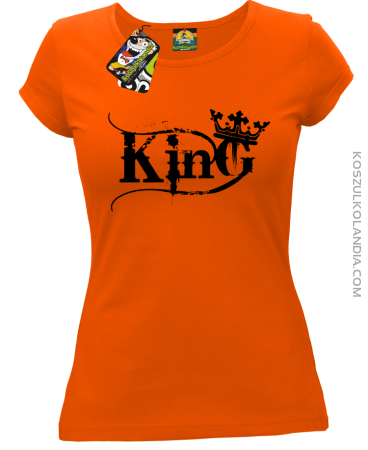 King Simple - Koszulka damska 