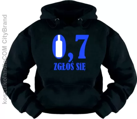 0,7 Zgłoś się -  Bluza Nr KODIA00081bl