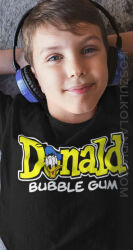 Donald Bubble Gum -  koszulka dziecięca