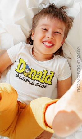 Donald Bubble Gum -  koszulka dziecięca 