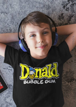 Donald Bubble Gum -  koszulka dziecięca 