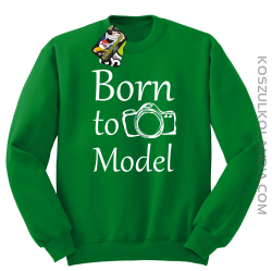 Born to model - Bluza STANDARD khely