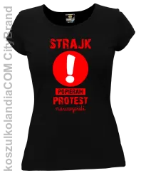 STRAJK Popieram protest nauczycieli 3