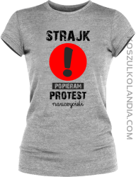 STRAJK Popieram protest nauczycieli 4