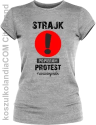 STRAJK Popieram protest nauczycieli 4