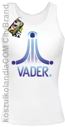 VADER STAR ATARI STYLE - Top damski biała 