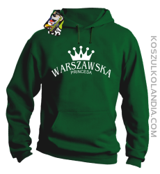 Warszawska princesa - Bluza z kapturem khely