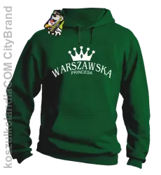 Warszawska princesa - Bluza z kapturem khely