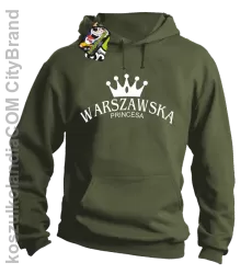 Warszawska princesa - Bluza z kapturem khely