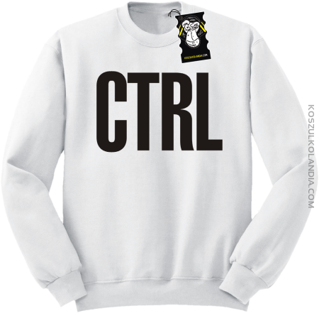 CTRL Control - Bluza standard z nadrukiem