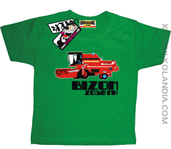 Bizon - koszulka dla dziecka - zielony