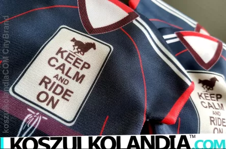 Keep Calm and Ride On - MINI KOSZULKA 