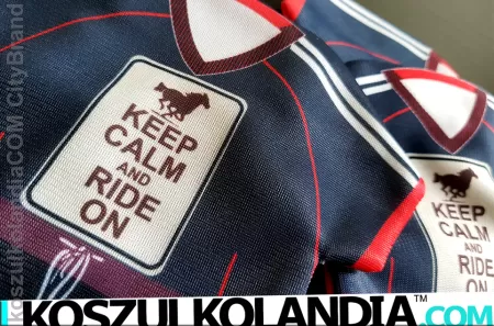 Keep Calm and Ride On - MINI KOSZULKA 