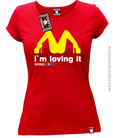 MCky I`m Loving It - koszulka damska 