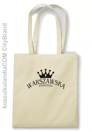 Warszawska princesa - Torba EKO