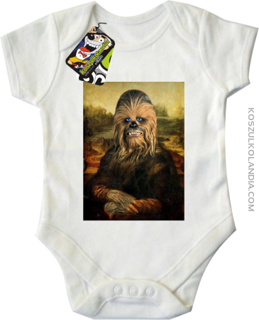 Mona Lisa Chewbacca CZUBAKA - Body dziecięce