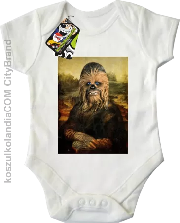 Mona Lisa Chewbacca CZUBAKA - Body dziecięce