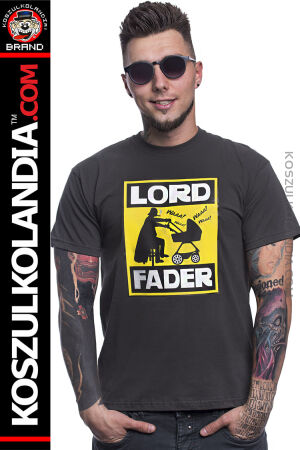 LORD FADER - koszulka męska z nadrukiem