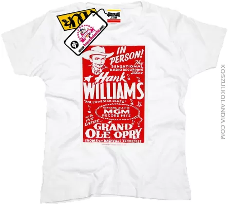 Hank Williams Grand Ole Opry Woman