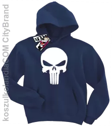 Punisher - dziecięca bluza - granatowy