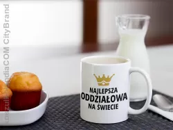 Najlepsza oddziałowa na świecie