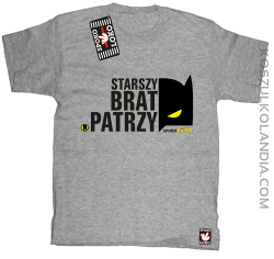 STARSZY BRAT PATRZY - Koszulka dziecięca  melanż 