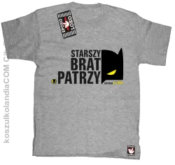 STARSZY BRAT PATRZY - Koszulka dziecięca  melanż 