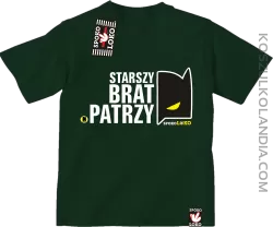 STARSZY BRAT PATRZY - Koszulka dziecięca  butelkowa 