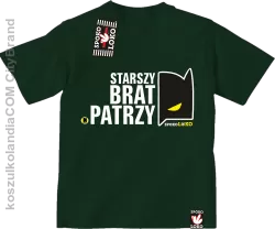 STARSZY BRAT PATRZY - Koszulka dziecięca  butelkowa 