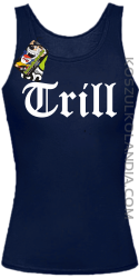 TRILL - Top damski granatowy
