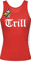 TRILL - Top damski czerwony
