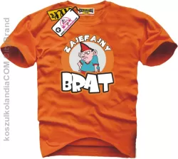 Zajefajny Brat Super T-shirt na prezent