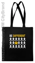 BE DIFFERENT - Torba EKO czarna 