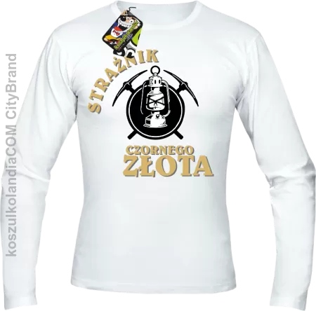 Strażnik czornego złota - Longsleeve męski