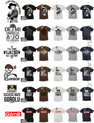koszulki  górnicze 2019