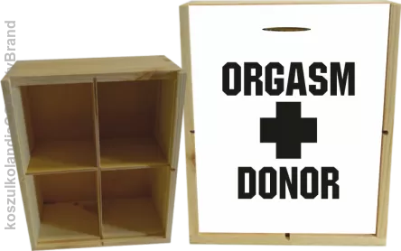 Orgasm Donor - Skrzyneczka ozdobna