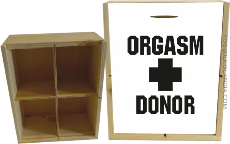 Orgasm Donor - Skrzyneczka ozdobna