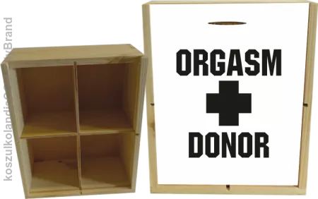 Orgasm Donor - Skrzyneczka ozdobna