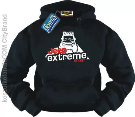 JEEP Extreme Sport BLUZA Nr KODIA00095bl kaptur