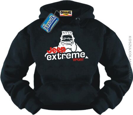 JEEP Extreme Sport BLUZA Nr KODIA00095bl kaptur