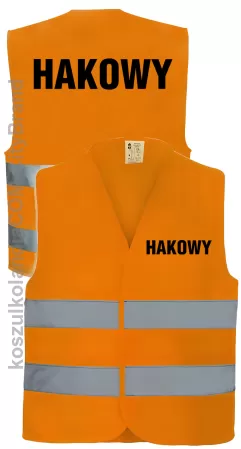 Hakowy - kamizelka odblaskowa