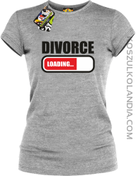 DIVORCE - loading - Koszulka damska melanż