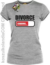 DIVORCE - loading - Koszulka damska melanż