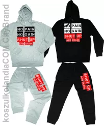 No Pain No Gain Shut Up and Train - dres męski 