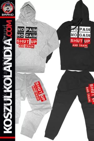 No Pain No Gain Shut Up and Train - dres męski 