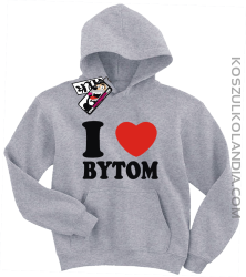 I love Bytom - bluza dziecięca - melanżowy